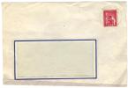 SARRE Timbre 1949 Enveloppe Fenêtre - Storia Postale