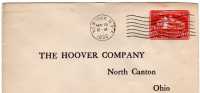 U.S.A: 1932 Belle Entier Postal Circulée De N.Y Vers North Canton - Briefe U. Dokumente