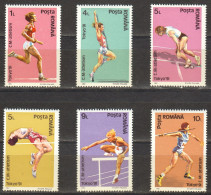 Rumänien; 1991; Michel 4740/5 **; Leichtathletik WM Tokio; Bild1 - Ongebruikt