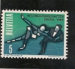 Suiza 1966, Patinaje Artistico. - Ungebraucht