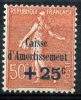 250** Caisse D´amortissement Sans Charniere Gomme D´origine Qualité Luxe - Unused Stamps