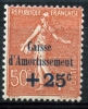 250** Caisse D´amortissement Sans Charniere Gomme D´origine Qualité Luxe - Nuevos