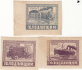 1922 Russia - Pro Affamati Del Volga - Unused Stamps