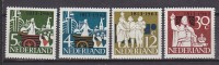 Q9534 - NEDERLAND PAYS BAS Yv N°787/90 ** - Unused Stamps