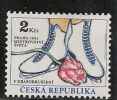 Rep. Checa 1993, Patinaje Artistico. - Ungebraucht