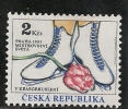 Rep. Checa 1993, Patinaje Artistico. - Unused Stamps