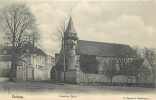 Yvelines - Ref B 188- Croissy - Ancienne Eglise   - Carte Bon Etat - - Croissy-sur-Seine
