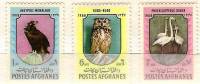 AFGHANISTAN: OISEAUX Serie Complete 3 Valeurs (yvert 865/67) Neuf Sans Charniere ** - Aigles & Rapaces Diurnes