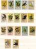 BARBADES (barbados) : OISEAUX Serie Complete 17 Valeurs (yvert 472/88) Neuf Sans Charniere ** - Other & Unclassified