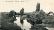 CPA 55 VAUCOULEURS VUE SUR LA MEUSE - Andere & Zonder Classificatie