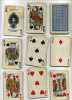 - 54 CARTES . TRES ABIMEES - Kartenspiele (traditionell)