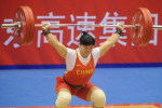 [Y50-28   ]    Weightlifting     , China Postal Stationery -Articles Postaux -- Postsache F - Weightlifting