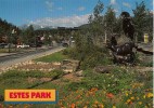 B32309 Estes Park Colorado Gateway To Rocky Mountain National Park  Used Perfect  Shape - Rocky Mountains