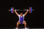 [Y50-46   ]    Weightlifting     , China Postal Stationery -Articles Postaux -- Postsache F - Gewichtheben