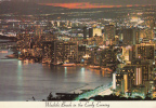 B32344 Waikiki Beach Honolulu  Used Perfect Shape - Honolulu