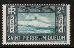 ST.PIERRE & MIQUELON   Scott # 137*  VF MINT LH - Unused Stamps