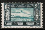 ST.PIERRE & MIQUELON   Scott # 137*  VF MINT LH - Ungebraucht