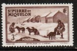 ST.PIERRE & MIQUELON   Scott # 173*  VF MINT LH - Unused Stamps