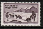 ST.PIERRE & MIQUELON   Scott # 174*  VF MINT LH - Unused Stamps