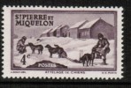 ST.PIERRE & MIQUELON   Scott # 174*  VF MINT LH - Ungebraucht