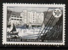 ST.PIERRE & MIQUELON   Scott # 347*  VF MINT LH - Unused Stamps