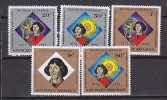 B0847 - RWANDA Yv N°566/71 ** (-567) COPERNIC - Unused Stamps