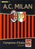 SI53D Italia Italy Repubblica Folder Milan Campione Serie A 2011 Nuovo Completo - Presentation Packs