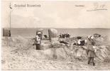 AK - GERMANY - OSTSEEBAD TRAVEMUNDE - STRANDLEBEN - 1908 - Lübeck-Travemünde