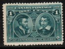 CANADA   Scott #  97**  VF MINT NH (Crease) - Neufs