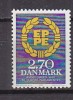 L4947 - DANEMARK DENMARK Yv N°807 ** EUROPE - Neufs