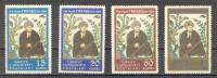 (S1182) TURKEY, 1950 (Death Millenary Of Farabi, Arab Philosopher). Complete Set. Mi ## 1266-1269. MNH** - Ungebraucht