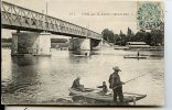 CPA 91.-   PONT DE JUVISY-DRAVEIL- PERSONNAGES.---Scènes & Types -OCT-GER-2011 066 - Juvisy-sur-Orge