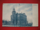 Kentucky > Covington  High School  1910 Cancel Tear Top Center    ----------  =========  Ref 283 - Covington
