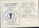 Romania-  Occasionally Envelope 1984 -June 1 International Children's Day - UNICEF