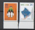 422  KOSOVO UNMIK NATO KFOR  INTERESSANTE NEVER HINGED - Kosovo