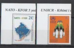 422  KOSOVO UNMIK NATO KFOR  INTERESSANTE NEVER HINGED - Kosovo