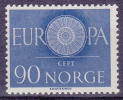 NOORWEGEN - Michel - 1960 - Nr 449 - MNH** - Cote 1,00€ - Unused Stamps