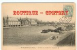 PENICHES - BATELLERIE - Chargement D´une Péniche à La Grue - Marinier à Paris - Dos Scané - Houseboats