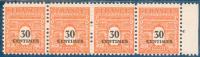 France - 1945 - Bande De 4 Valeurs - Arc De Triomphe 30 C. Orange  Y&T N°702 ** Neuf Luxe ( Sans Charnières) - 1944-45 Arco Del Triunfo