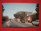 Maryland > Pocomoke City  Market Street  Early Chrome   =========  Ref 284 - Ocean City