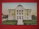 Maryland >  Oakland   Garett County Court House  Hand Colored    =========  Ref 284 - Altri & Non Classificati