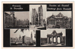 CPSM De Bruxelles - Panoramische Zichten, Meerdere Zichten