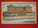 Maryland > Ocean City   --Commander Hotel Boardwalk At 14 Th Street   1954 Cancel     =========  Ref 284 - Ocean City