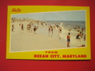 Maryland > Ocean City  -- Hello From Ocean City Early Chrome  1971 Cancel     =========  Ref 284 - Ocean City