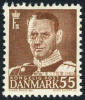 Denmark #325 Mint Hinged 55o From 1951 - Nuevos