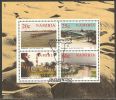 Namibia 1992 Souvenir Sheet Mi# Block 15 Used - Views Of Swakopmund - Namibia (1990- ...)