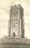 Britain United Kingdom - Glastonbury, The Tor, St. Michael´s Tower - Early 1900s Postcard [P1842] - Otros & Sin Clasificación