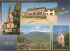 OUST EN COUSERANS 09  ( CARTE MULTIVUE ) - Oust