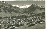 Switzerland, Suisse, Adelboden, Tierhonli Steghorn Wildstrubel Fizer, 1953 Used Real Photo Postcard [P6415] - Adelboden