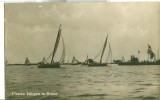 Holland, Netherlands, Friesche Zeilsport Te Grouw 1941 Used Real Photo Postcard RPPC [P6430] - Andere & Zonder Classificatie